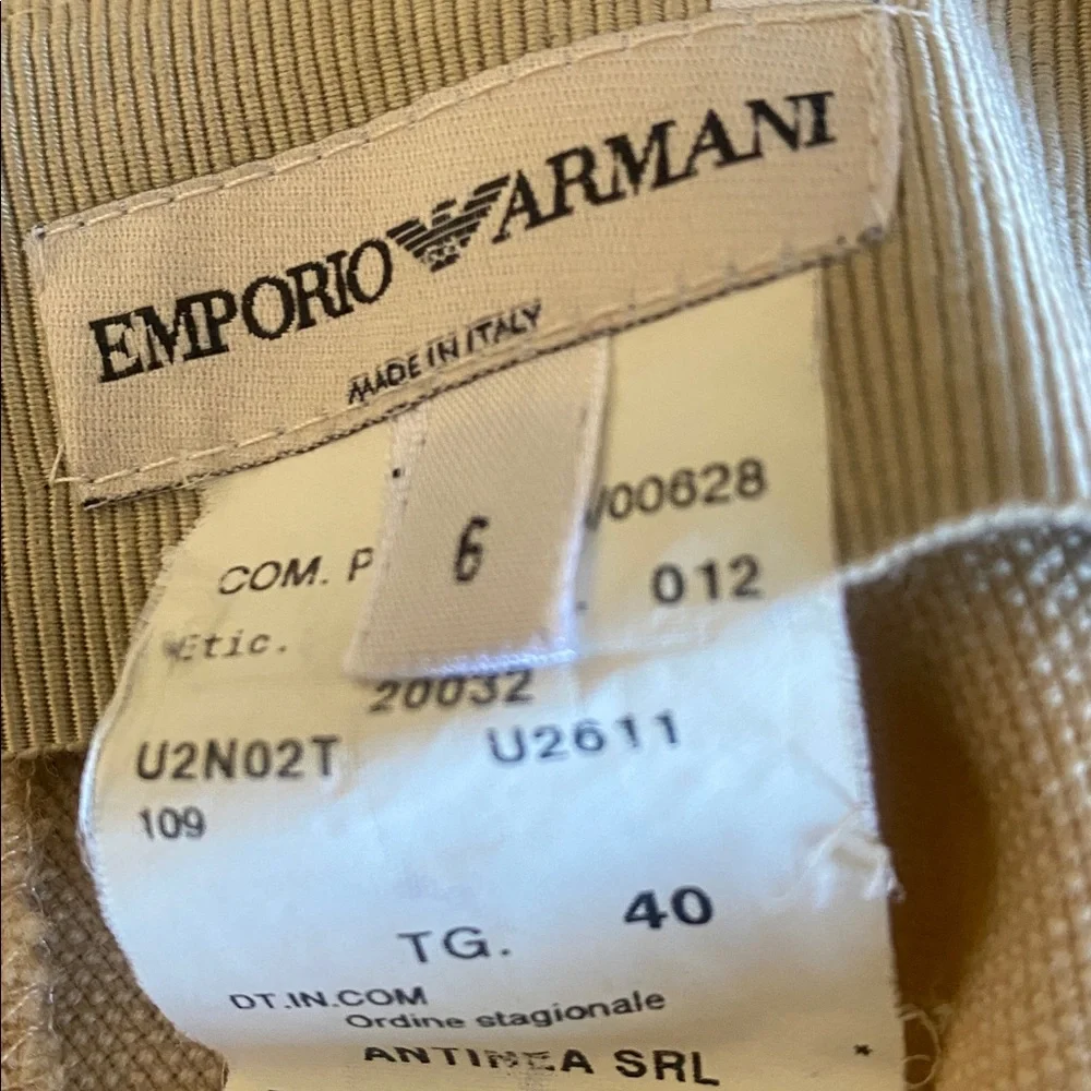 Emporio Armani Tan Skirt
